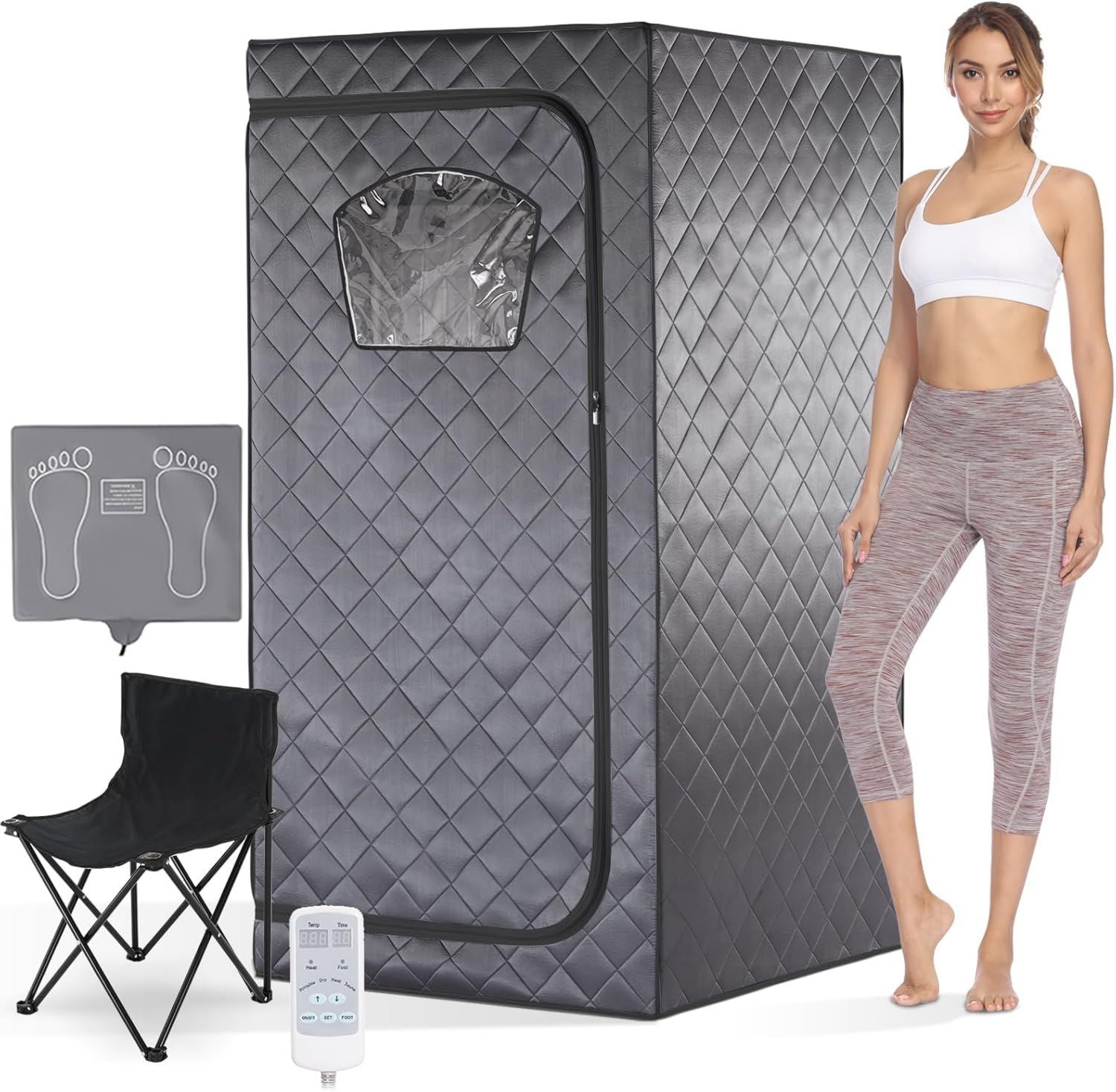 Sauna vapeur portable: avec chauffage, format portable, usage à domicile