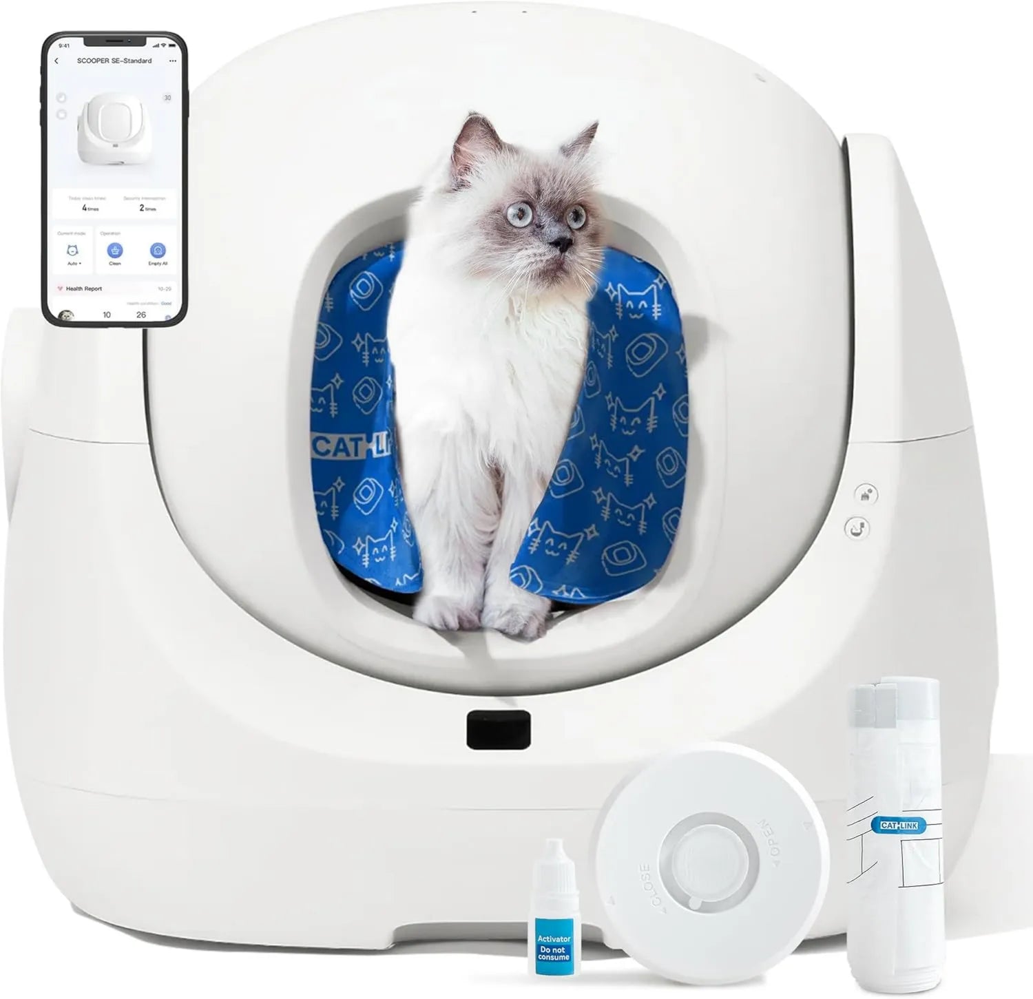 Couchage pour animaux - autonettoyante, 70L