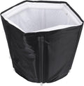 Bain froid: grande capacité, format portable