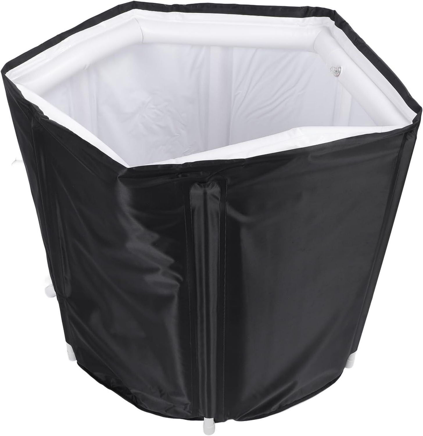 Bain froid: grande capacité, format portable