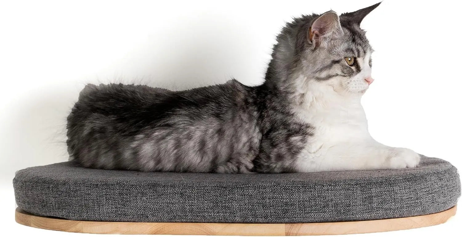 Couchage pour animaux: 20 kg, gris