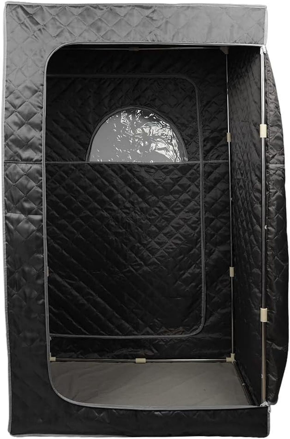 Sauna vapeur portable - pliable, format portable, 1000W, rouge