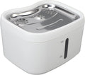 Fontaine à eau pour animaux - en acier inoxydable, 5 L
