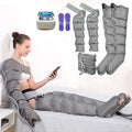 Bottes de pressothérapie: massage par compression d'air, pour pieds et jambes