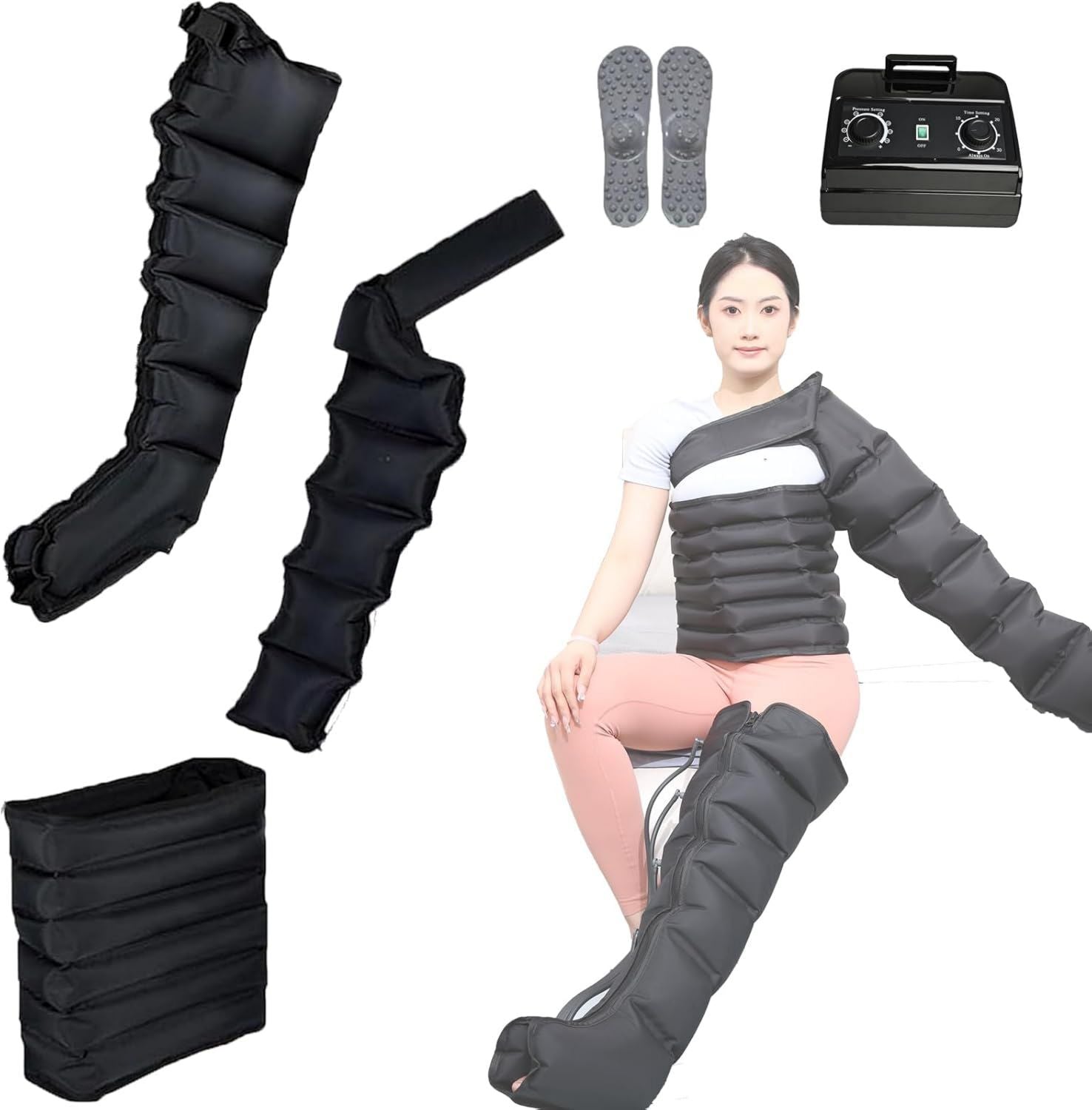 Appareil de massage - massage par compression d'air