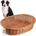 Couchage pour animaux – Lit pour animaux de couleur naturelle