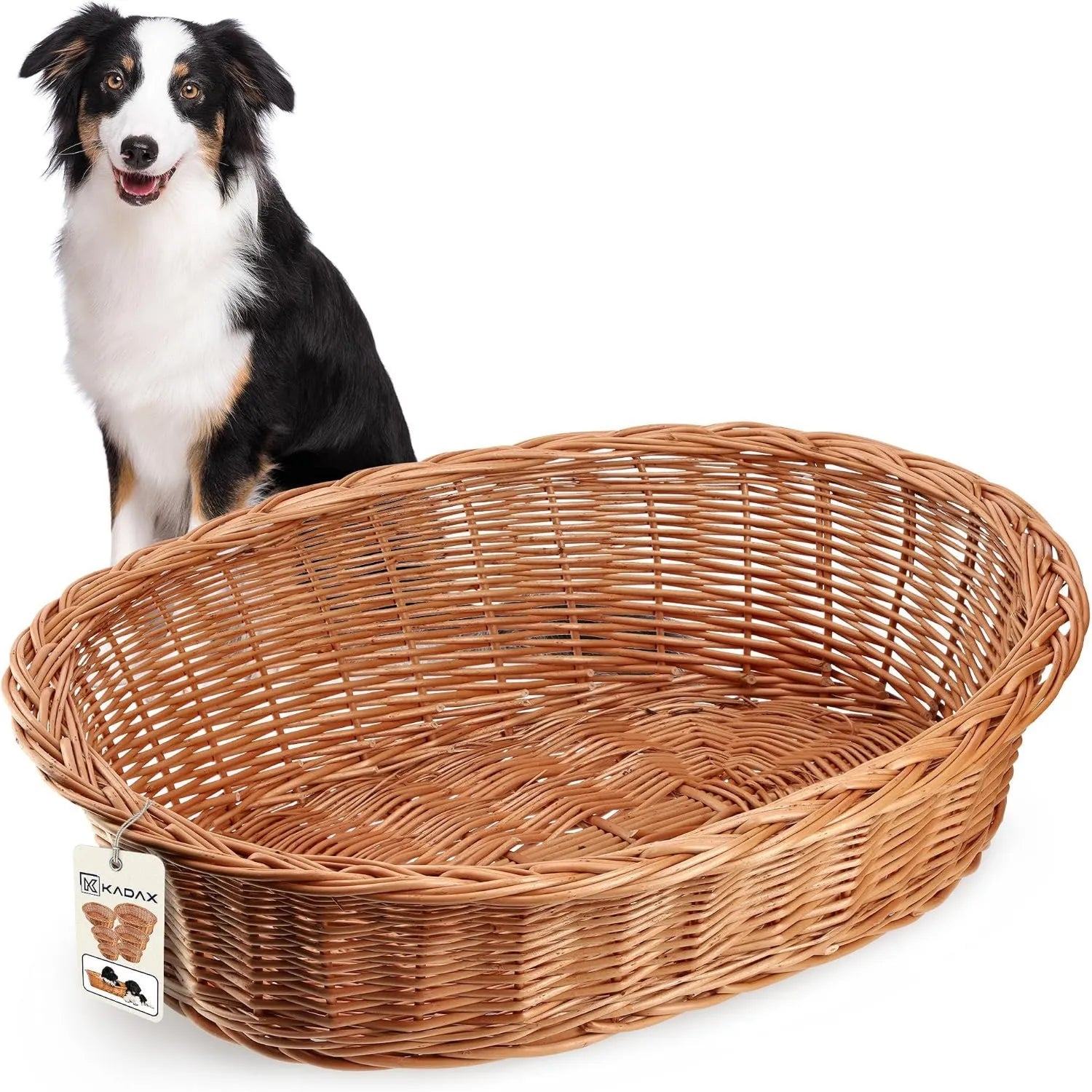 Couchage pour animaux – Lit pour animaux de couleur naturelle