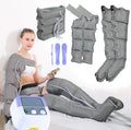 Appareil de massage: massage par compression d'air, gris