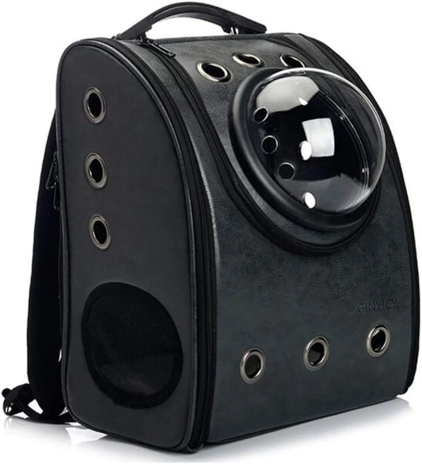 Sac de transport pour animaux - résistant à l'eau, format portable, noir