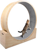 Elmato Simba Roulette pour chat L & XXL environ 120 – gris
