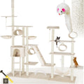 Couchage pour animaux: Tectake® Arbre à Chat XXL H261 cm