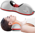 FliKEZE étireur cervical chauffé lumière rouge – avec chauffage