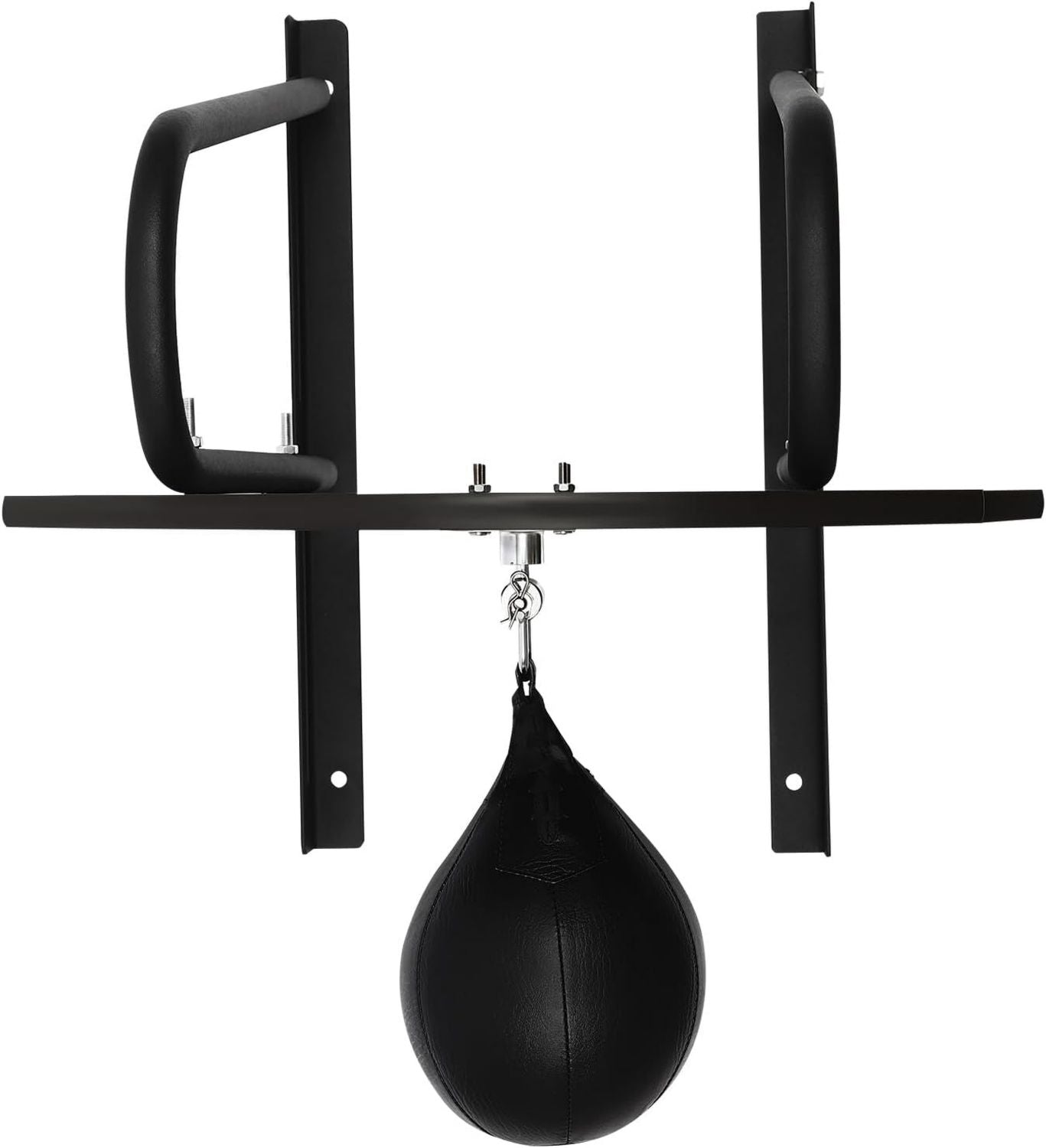 Sac de frappe - structure gonflable, réglable, vitesse réglable, usage à domicile, 30 cm