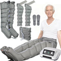 Bottes de pressothérapie – massage par compression d'air