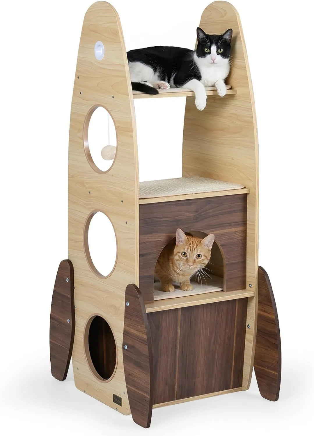 Arbre à chat - Balle Suspendue