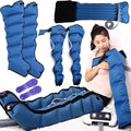 Bottes de pressothérapie - A02, massage par compression d'air, réglable, usage à domicile, 6 Chambres