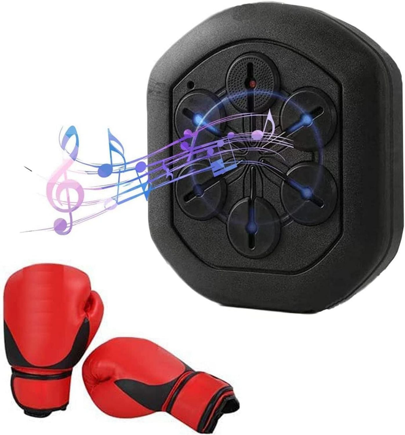 Machine de boxe musicale