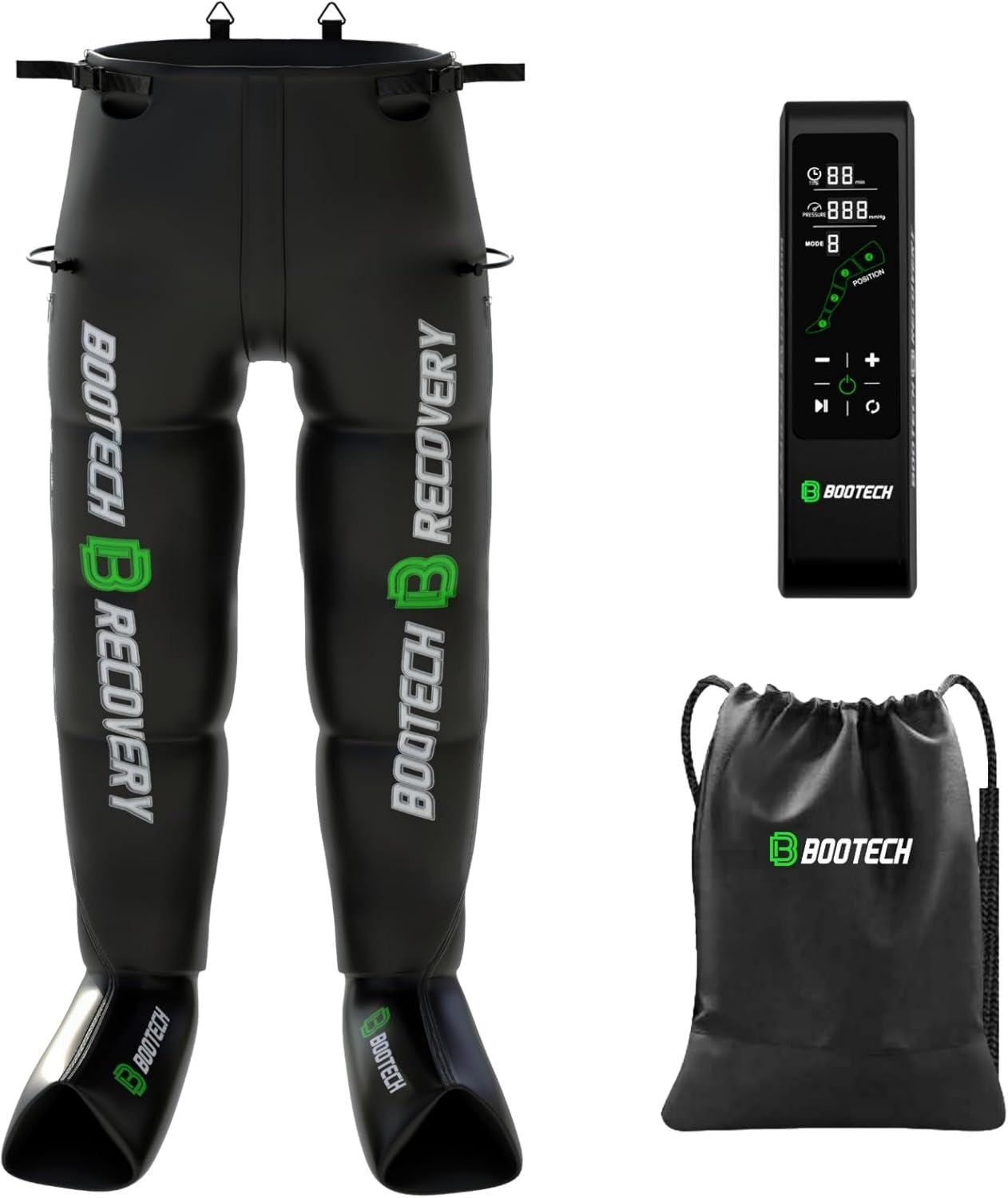 Bottes de pressothérapie – usage à domicile, BOOTECH