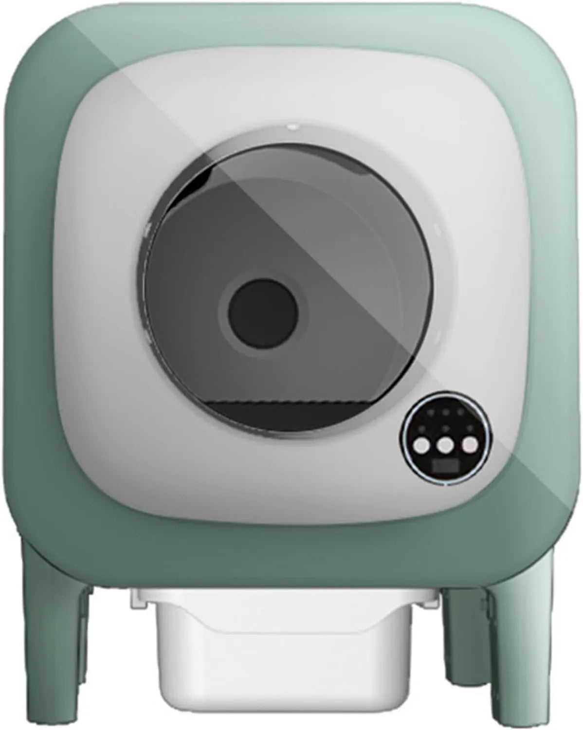 Litière autonettoyante pour chat - commande via application
