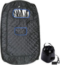 Couverture de sauna infrarouge: format portable, usage à domicile, 1000W, 2.0L