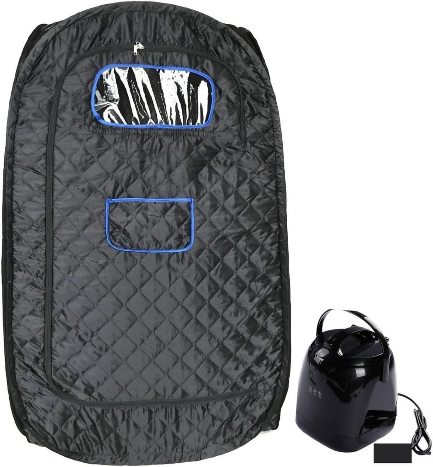 Couverture de sauna infrarouge: format portable, usage à domicile, 1000W, 2.0L