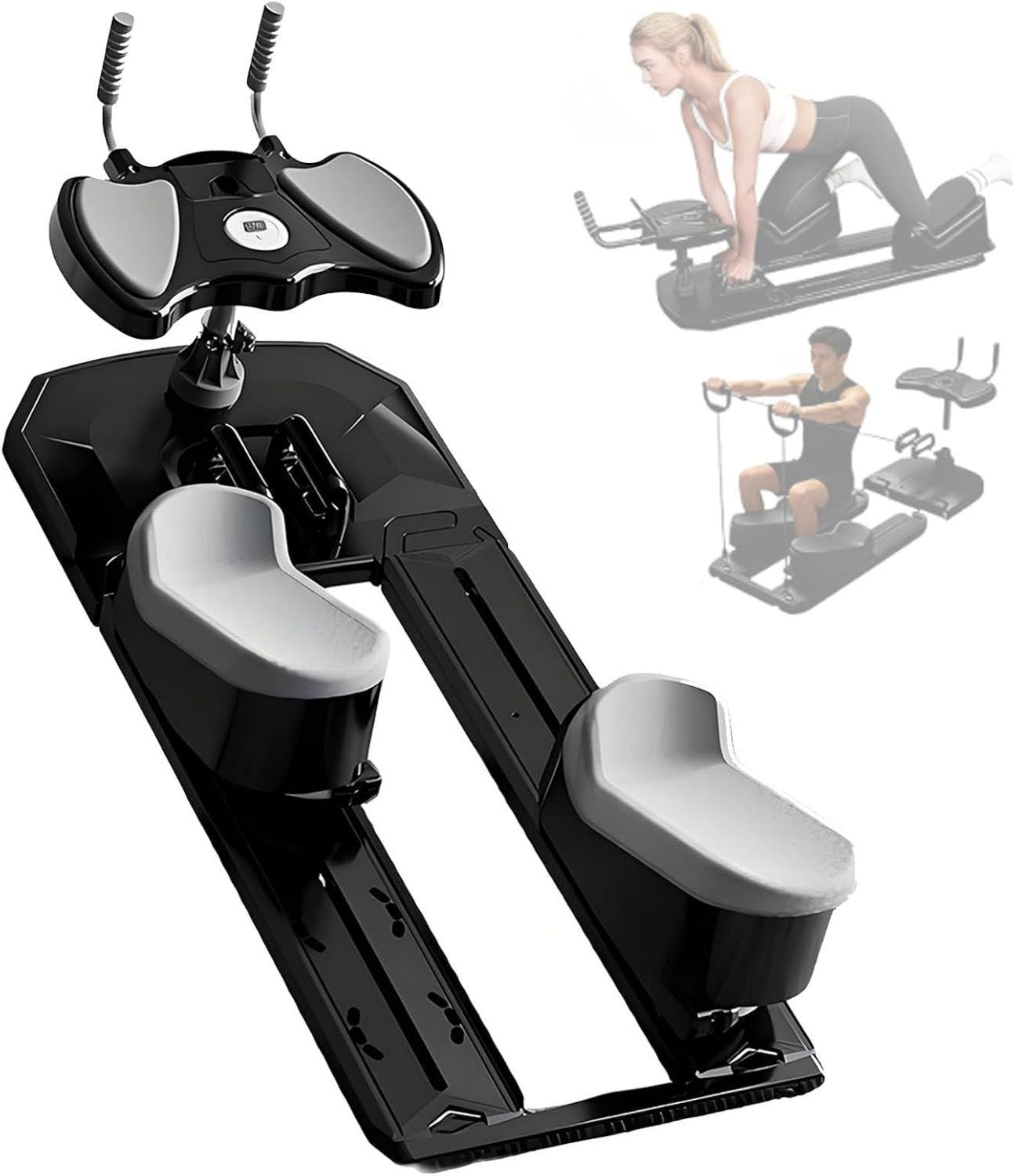 Appareil d'entraînement à la torsion et à l'étirement de la: 70 cm, 3 niveau x, noir