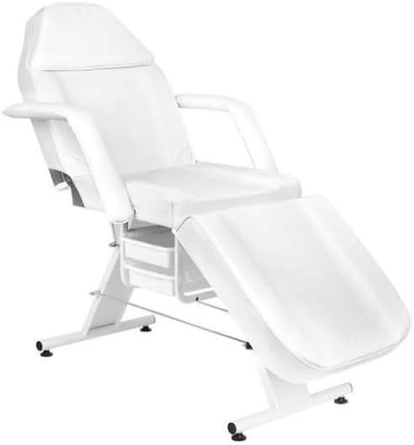 Fauteuil de massage: usage professionnel, 65 cm, blanc, PLUS SANTE