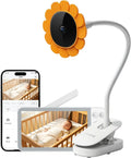 Moniteur: avec caméra, connexion Wi-Fi, 5 Pouces, blanc