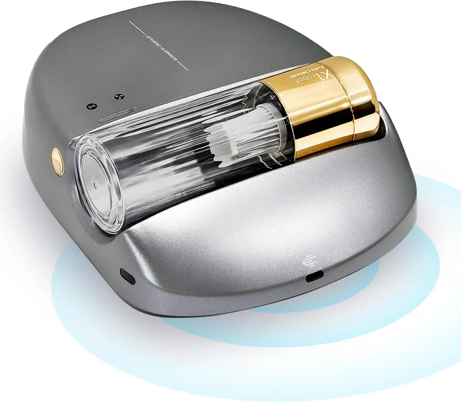 Aspirateur: fonctionnement silencieux, 72db, CREATULIZE X1