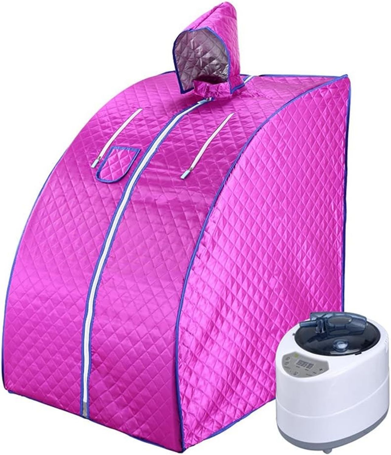 Sauna vapeur portable – pliable, violet