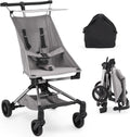 Poussette pour enfant - pliable, avec roulettes