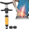 Pistolet de massage - structure en acier, en acier inoxydable, 6 niveau x, vert