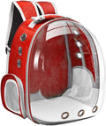Chatière automatique – résistant à l'eau, format portable, rouge