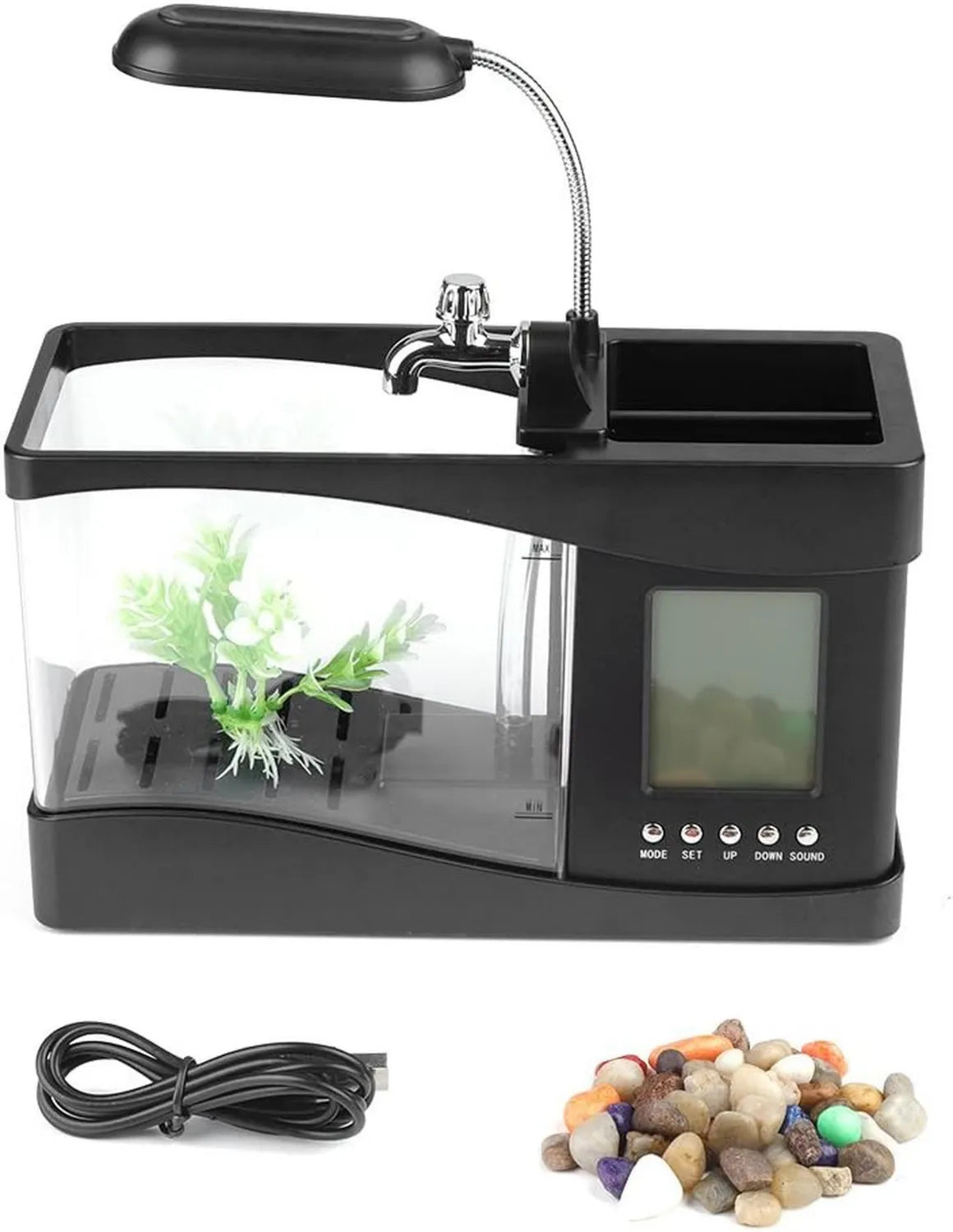 Bureau - affichage LED, rechargeable