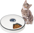 Relaxdays Distributeur Automatique pour Chat: 5 × 30, gris