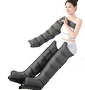 Appareil de massage: massage par compression d'air, pour pieds et jambes, sur pied
