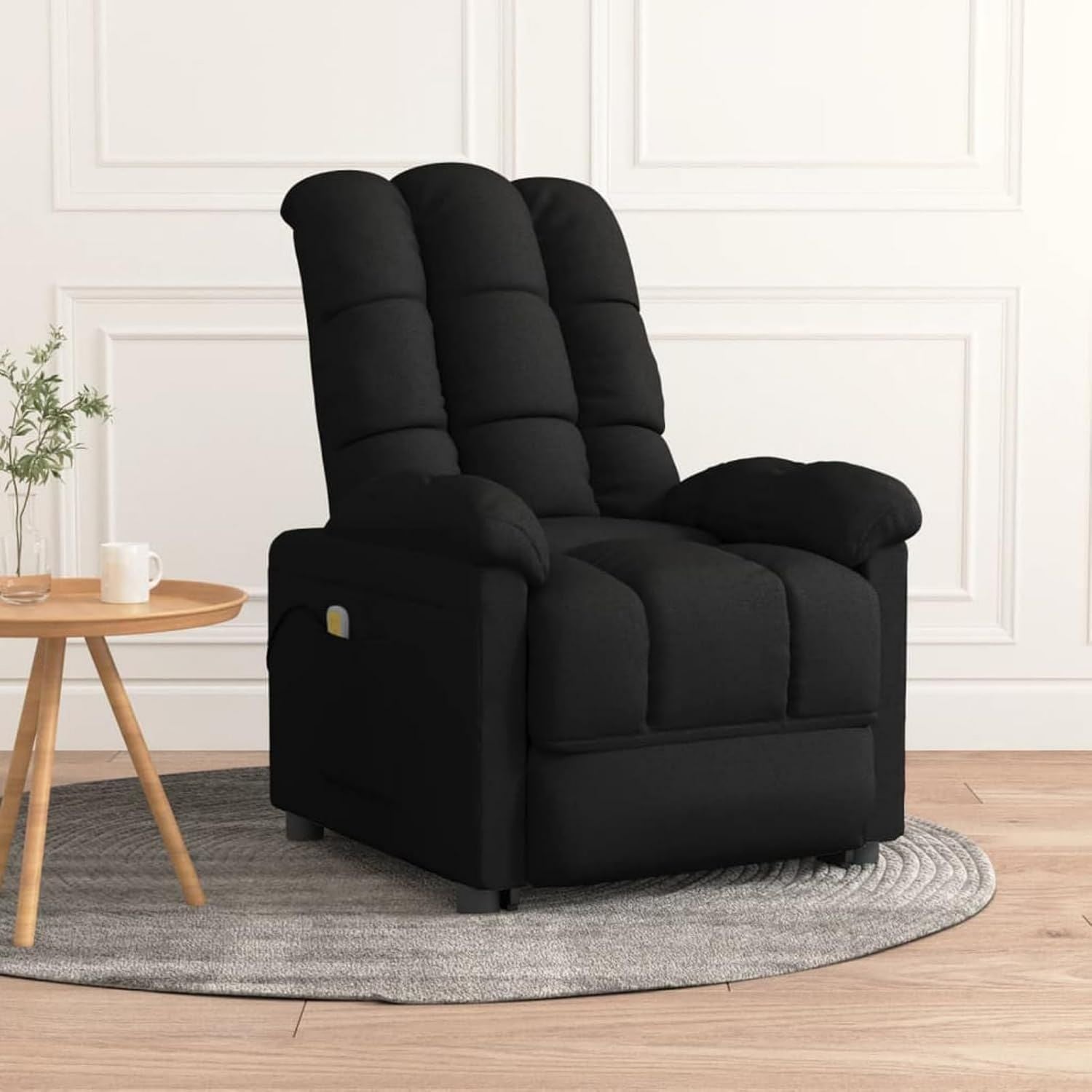 Fauteuil de massage – réglable, noir, ARKEM