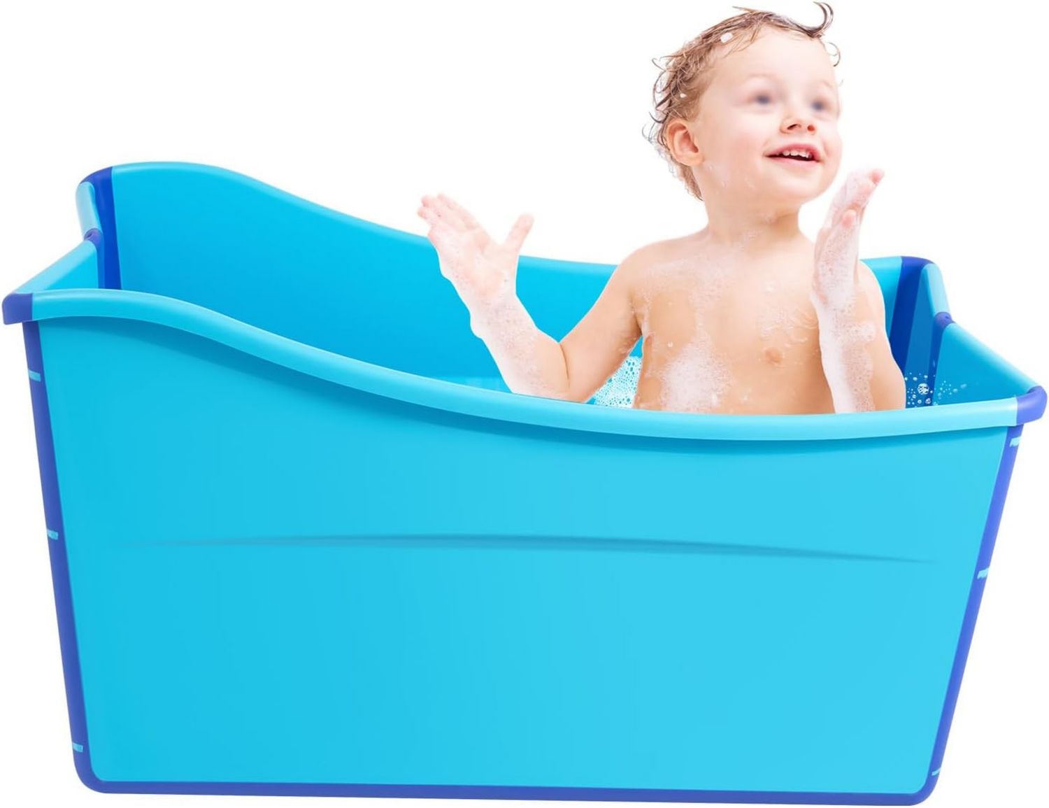 Sauna vapeur portable – format portable, bleu