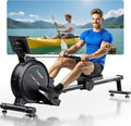 Rameur – usage à domicile, 160 kg, 16 Stufen