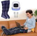 Bottes de pressothérapie: avec chauffage