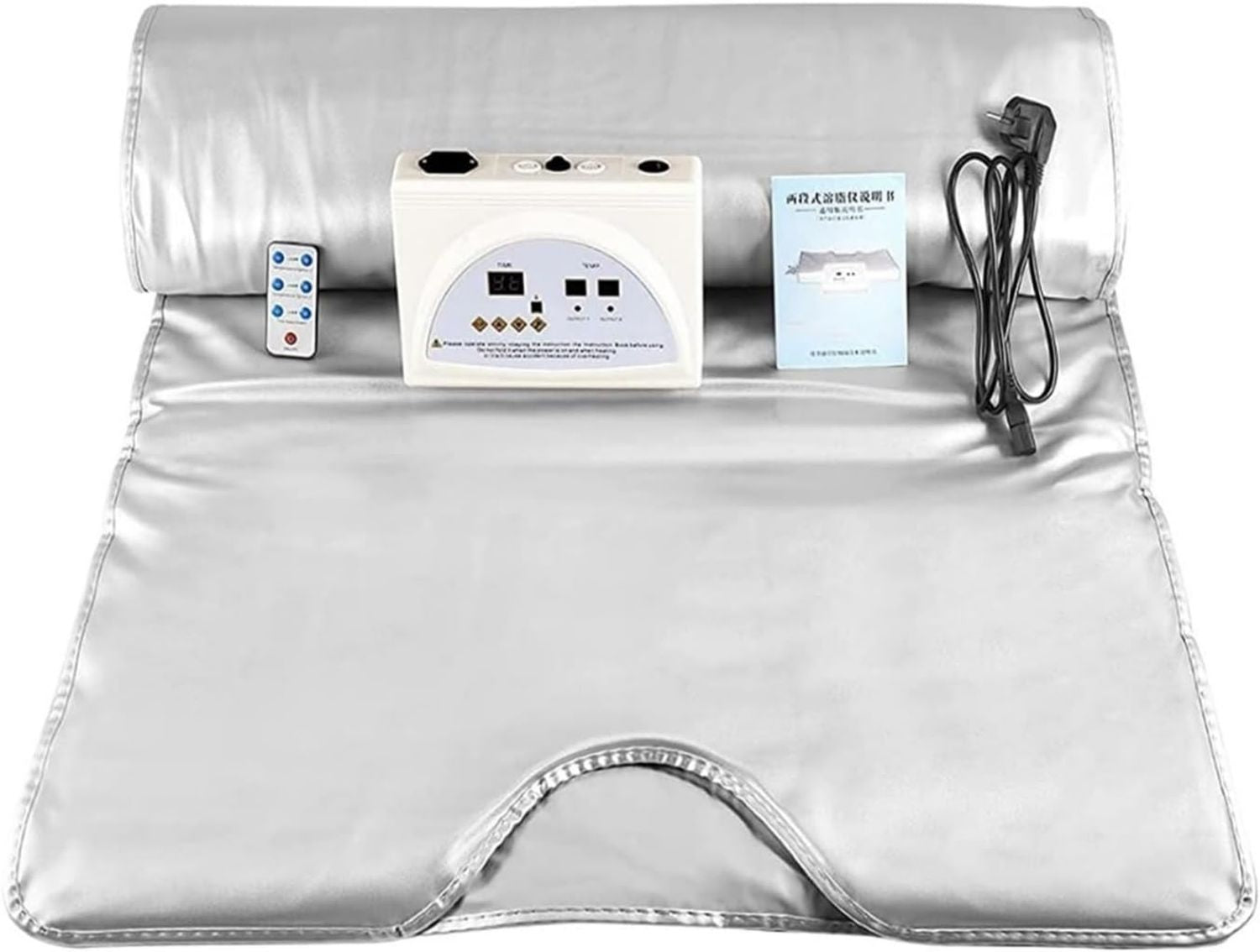 Couverture de sauna infrarouge: format portable, usage à domicile, usage professionnel