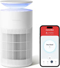 Purificateur d'air - commande via application, 400m³/h, 20dB, blanc