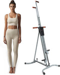 Stepper vertical: structure en acier, pliable, réglable, usage à domicile, 150 kg