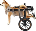 Fauteuil roulant pour chien – en aluminium, aération en maille