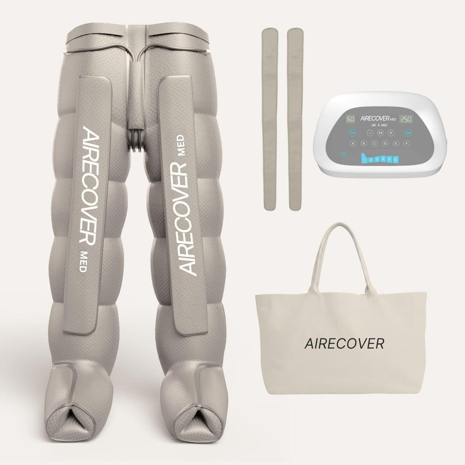 MED pantalon de massage jambes à air comprimé