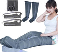 Appareil de massage - massage par compression d'air, pour pieds et jambes, sur pied