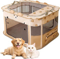 Parc pour animaux - pliable, format portable