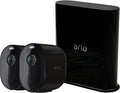 Arlo Pro 3 Camera Surveillance WiFi Exterieure Sans Fil - avec caméra, connexion Wi-Fi, noir