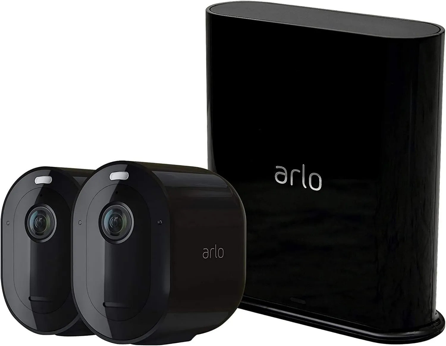 Arlo Pro 3 Camera Surveillance WiFi Exterieure Sans Fil - avec caméra, connexion Wi-Fi, noir