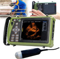 Scanner à ultrasons vétérinaire portable B-Ultra Sound Machine pour animaux - format portable, 5 MHz